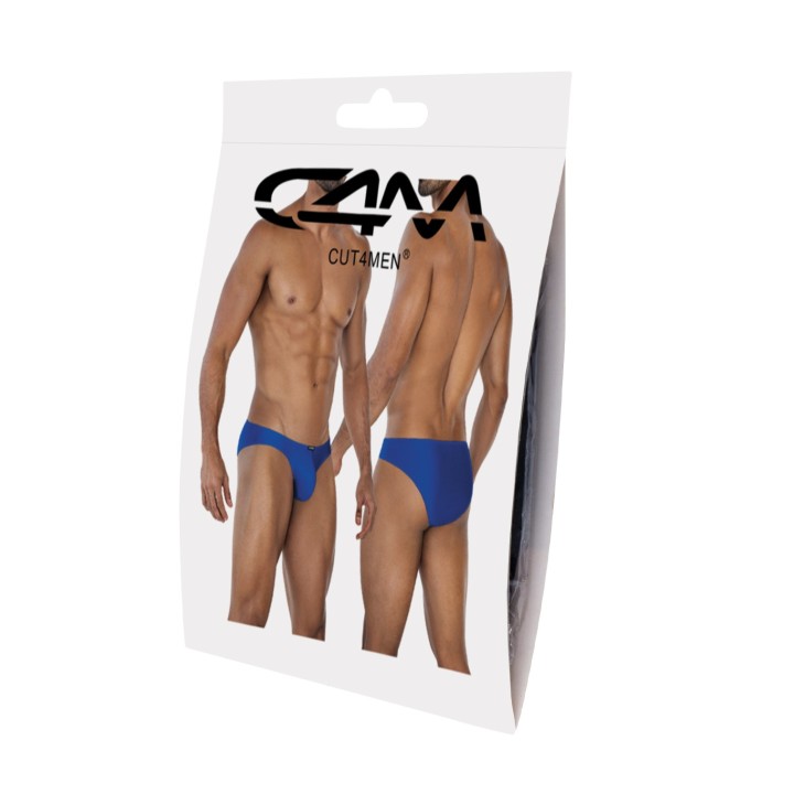 Königsblauer Micro Brief C4MSPX01 von Cut4Men | Fesselliebe.de
