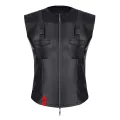 Herren Weste RMCamillo001 schwarz von Regnes Fetish Planet