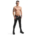 Lange Herren Hose RMGabriele001 schwarz von Regnes Fetish PLanet