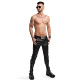 Lange Herren Hose RMGabriele001 schwarz von Regnes Fetish PLanet | Fesselliebe.de