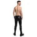 Lange Herren Hose RMGabriele001 schwarz von Regnes Fetish PLanet