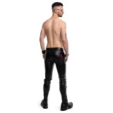 Lange Herren Hose RMGabriele001 schwarz von Regnes Fetish PLanet | Fesselliebe.de