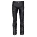 Lange Herren Hose RMGabriele001 schwarz von Regnes Fetish PLanet
