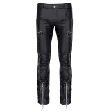 Lange Herren Hose RMGabriele001 schwarz von Regnes Fetish PLanet | Fesselliebe.de