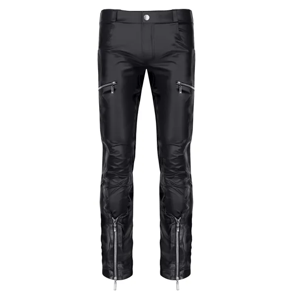 Lange Herren Hose RMGabriele001 schwarz von Regnes Fetish PLanet | Fesselliebe.de