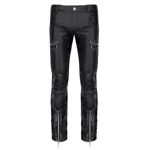 Lange Herren Hose RMGabriele001 schwarz von Regnes Fetish PLanet