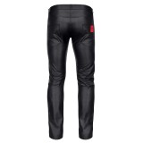 Lange Herren Hose RMGabriele001 schwarz von Regnes Fetish PLanet | Fesselliebe.de