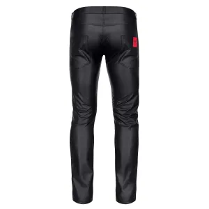 Lange Herren Hose RMGabriele001 schwarz von Regnes Fetish PLanet
