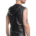 Herren Weste RMDario001 schwarz von Regnes Festish Planet