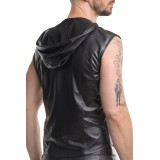 Herren Weste RMDario001 schwarz von Regnes Festish Planet | Fesselliebe.de