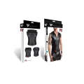 Herren Weste RMDario001 schwarz von Regnes Festish Planet