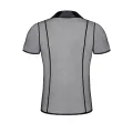 Herren Polo-Shirt RMUgo001 schwarz von Regnes Fetish Planet