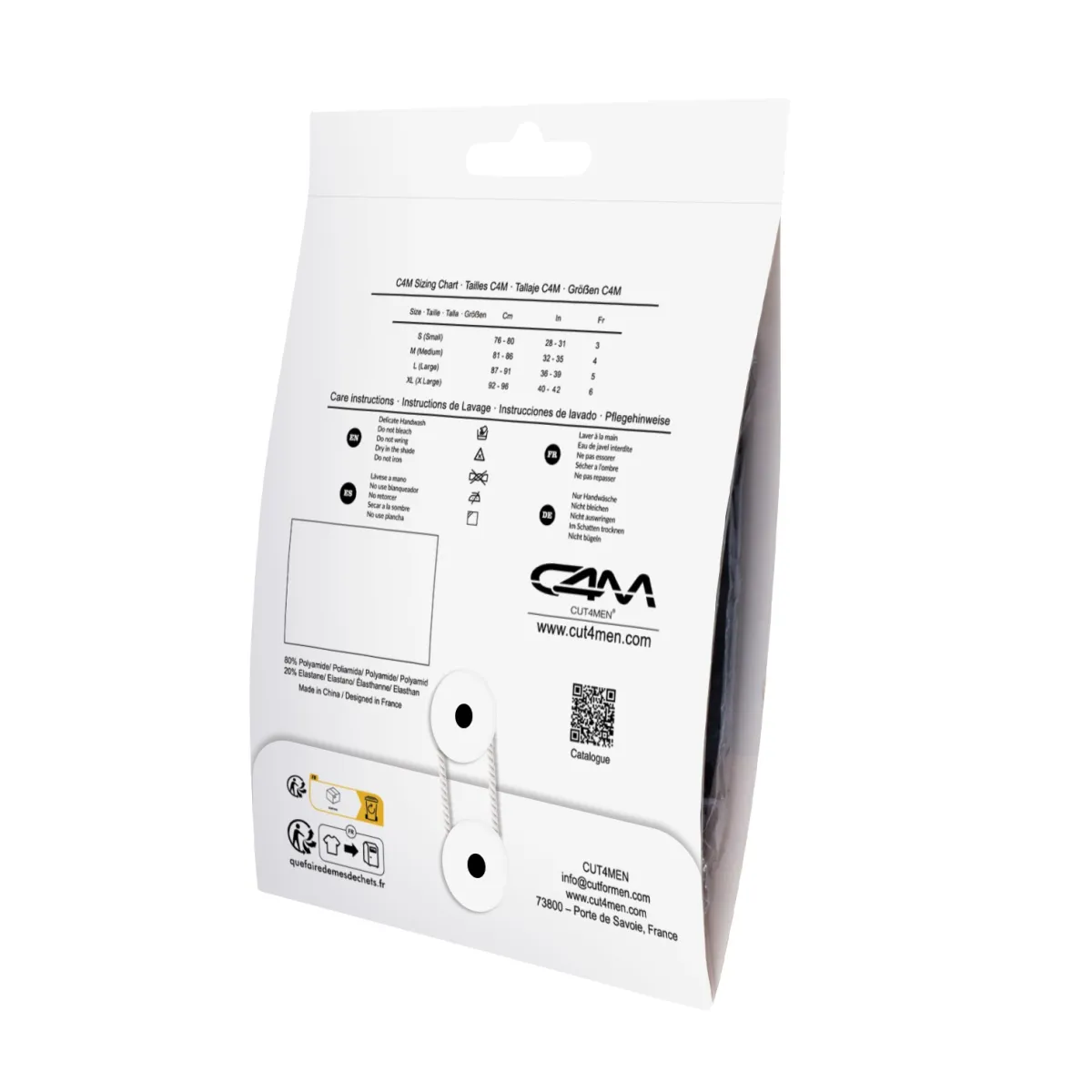 Türkiser Tanga Kini C4MSPX16 von Cut4Men | Fesselliebe.de