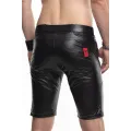 Herren Shorts RMNorberto001 schwarz von Regnes Fetish Planet Red Mark 3