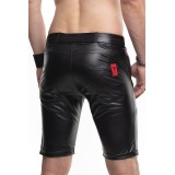 Herren Shorts RMNorberto001 schwarz von Regnes Fetish Planet Red Mark 3 | Fesselliebe.de