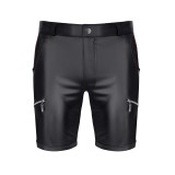 Herren Shorts RMNorberto001 schwarz von Regnes Fetish Planet Red Mark 3 | Fesselliebe.de