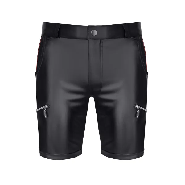 Herren Shorts RMNorberto001 schwarz von Regnes Fetish Planet Red Mark 3 | Fesselliebe.de