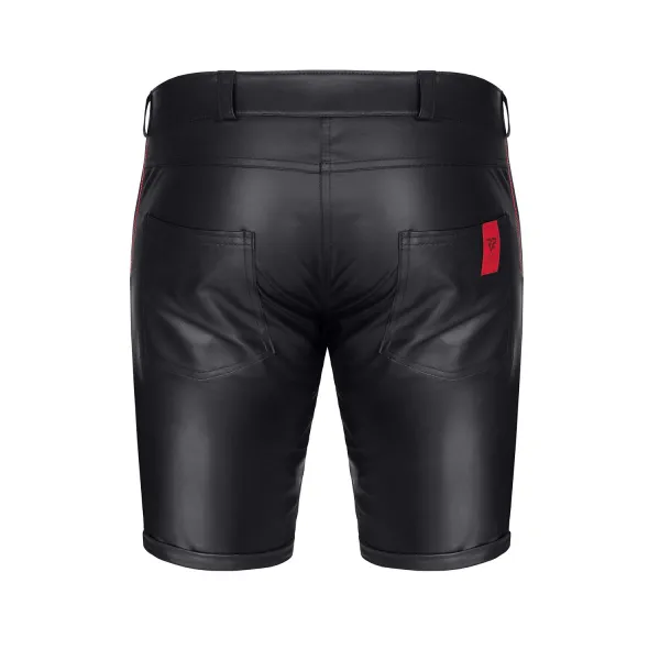 Herren Shorts RMNorberto001 schwarz von Regnes Fetish Planet Red Mark 3 | Fesselliebe.de