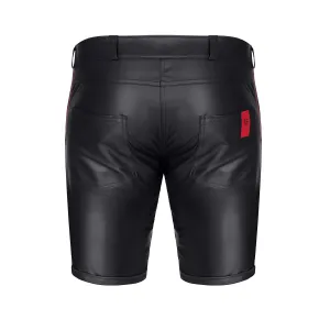 Herren Shorts RMNorberto001 schwarz von Regnes Fetish Planet Red Mark 3