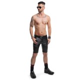 Herren Shorts RMNorberto001 schwarz von Regnes Fetish Planet Red Mark 3 | Fesselliebe.de