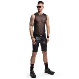 Herren Shorts RMNorberto001 schwarz von Regnes Fetish Planet Red Mark 3 | Fesselliebe.de