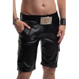 Herren Shorts RMPaolo001 schwarz von Regnes Fetish Planet Red Mark 3 | Fesselliebe.de