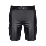Herren Shorts RMPaolo001 schwarz von Regnes Fetish Planet Red Mark 3 | Fesselliebe.de