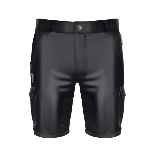 Herren Shorts RMPaolo001 schwarz von Regnes Fetish Planet Red Mark 3 | Fesselliebe.de