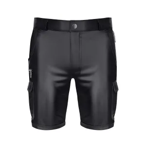 Herren Shorts RMPaolo001 schwarz von Regnes Fetish Planet Red Mark 3