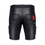 Herren Shorts RMPaolo001 schwarz von Regnes Fetish Planet Red Mark 3 | Fesselliebe.de