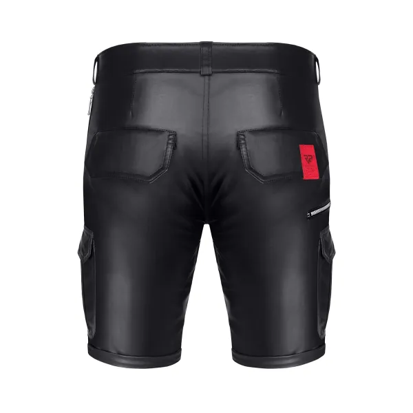 Herren Shorts RMPaolo001 schwarz von Regnes Fetish Planet Red Mark 3 | Fesselliebe.de