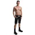 Herren Shorts RMPaolo001 schwarz von Regnes Fetish Planet Red Mark 3