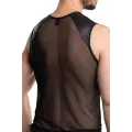 Herren Shirt RMTizian001 schwarz von Regnes Fetsih Plante Red Mark 3