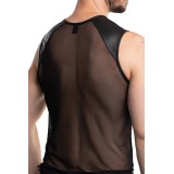 Herren Shirt RMTizian001 schwarz von Regnes Fetsih Plante Red Mark 3 | Fesselliebe.de