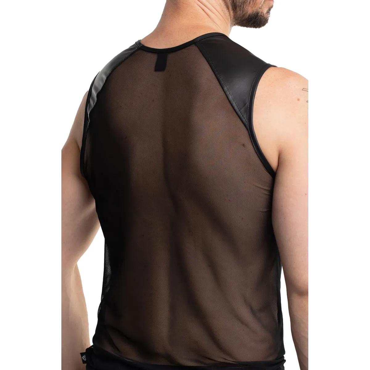 Herren Shirt RMTizian001 schwarz von Regnes Fetsih Plante Red Mark 3 | Fesselliebe.de