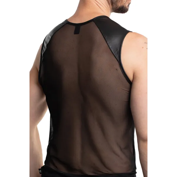 Herren Shirt RMTizian001 schwarz von Regnes Fetsih Plante Red Mark 3 | Fesselliebe.de