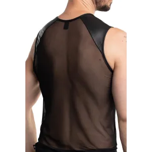 Herren Shirt RMTizian001 schwarz von Regnes Fetsih Plante Red Mark 3