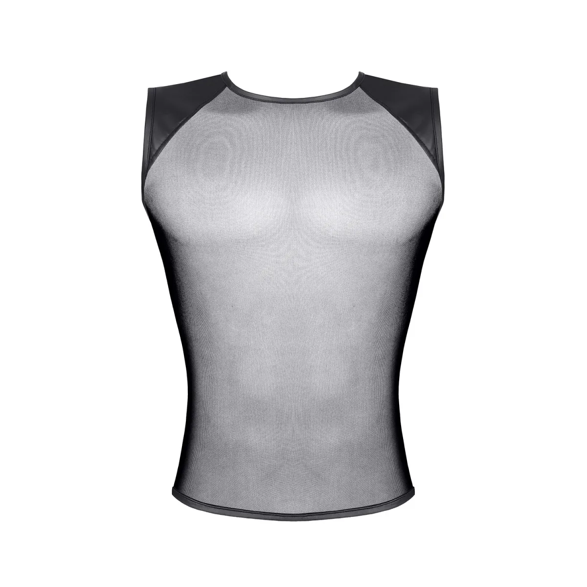 Herren Shirt RMTizian001 schwarz von Regnes Fetsih Plante Red Mark 3 | Fesselliebe.de