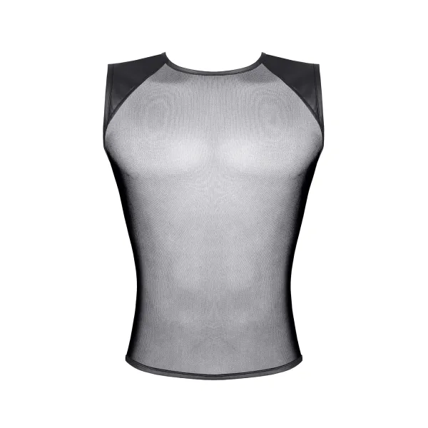 Herren Shirt RMTizian001 schwarz von Regnes Fetsih Plante Red Mark 3 | Fesselliebe.de