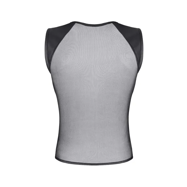 Herren Shirt RMTizian001 schwarz von Regnes Fetsih Plante Red Mark 3 | Fesselliebe.de