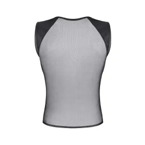 Herren Shirt RMTizian001 schwarz von Regnes Fetsih Plante Red Mark 3