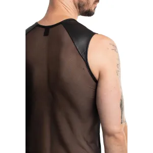 Herren Shirt RMTizian001 schwarz von Regnes Fetsih Plante Red Mark 3