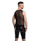 Herren Shirt RMTizian001 schwarz von Regnes Fetsih Plante Red Mark 3 | Fesselliebe.de