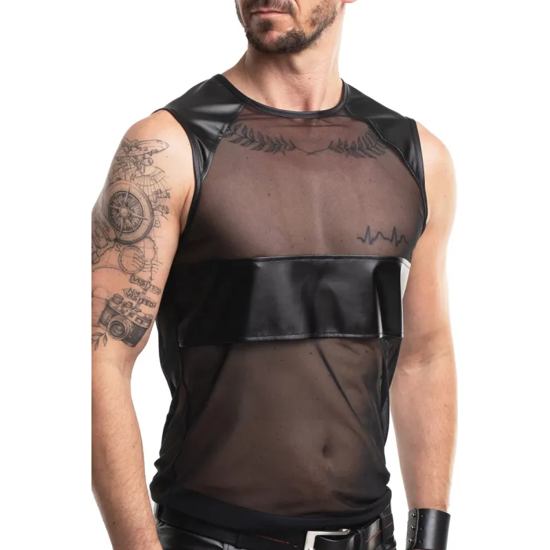 Herren Shirt RMSilvestro001 schwarz von RFP Red Mark 3 | Fesselliebe.de