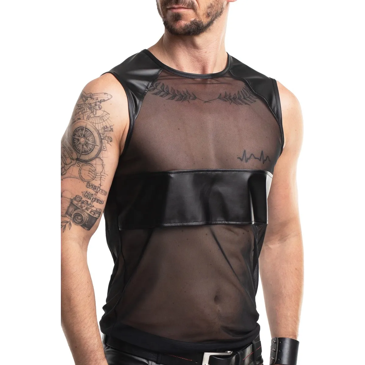 Herren Shirt RMSilvestro001 schwarz von RFP Red Mark 3 | Fesselliebe.de