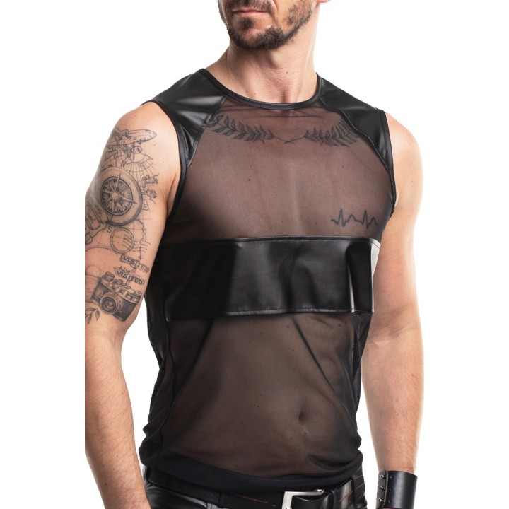Herren Shirt RMSilvestro001 schwarz von RFP Red Mark 3 | Fesselliebe.de