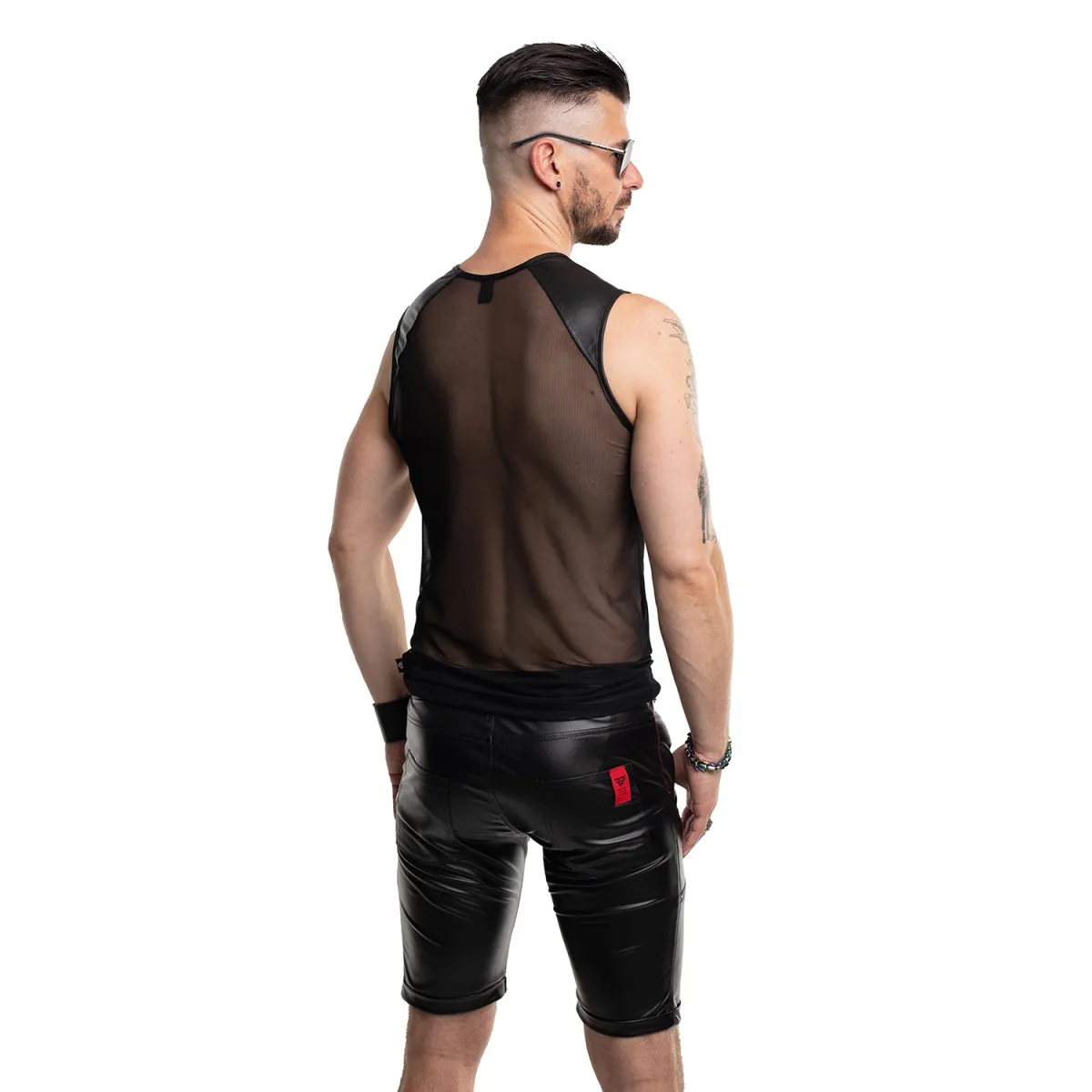 Herren Shirt RMSilvestro001 schwarz von RFP Red Mark 3 | Fesselliebe.de