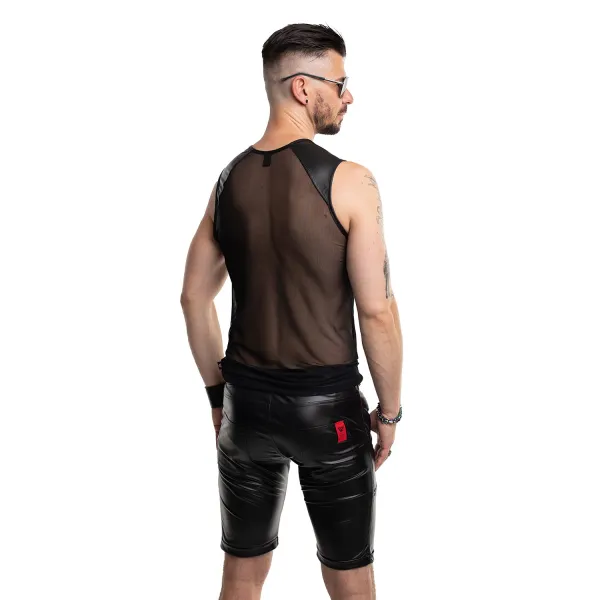 Herren Shirt RMSilvestro001 schwarz von RFP Red Mark 3 | Fesselliebe.de