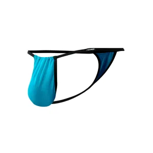 Türkiser Netz Pouch C4MSPX04 von Cut4Men