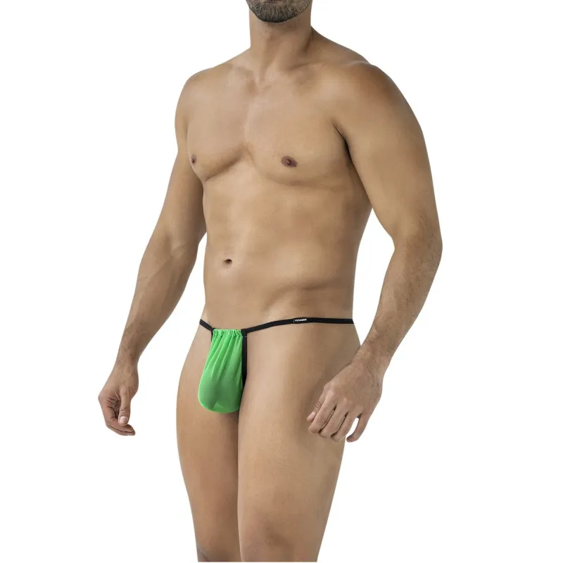 Grüner Netz Pouch C4MSPX04 GLOW von Cut4Men | Fesselliebe.de